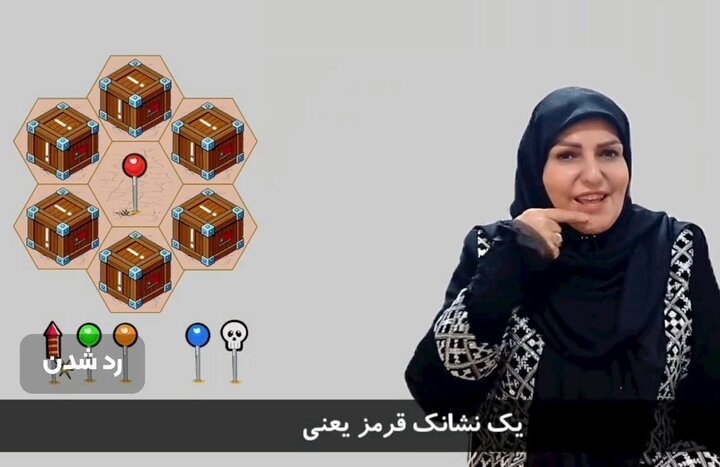 نجات خاک‌های هرمز با زبان اشاره و پانتومیم؛تفاوت‌ها مانع بازی نمی‌شوند