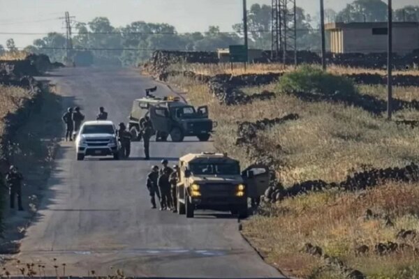 Israeli forces conduct new aggression in southern Syria