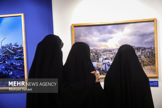 نمایشگاه «آنچه دیده نشد!»