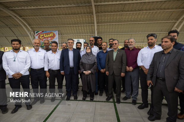 سفر سخنگوی دولت به اراک