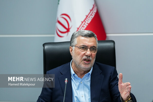 نشست بررسی مسائل حوزه بهداشت، درمان و سلامت با حضور رئیس مجلس