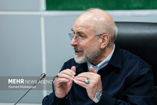 نشست بررسی مسائل حوزه بهداشت، درمان و سلامت با حضور رئیس مجلس
