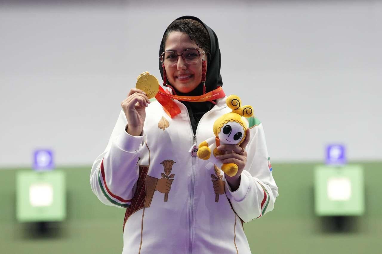 Para shooters Ahmadi and Javanmardi win gold and silver
