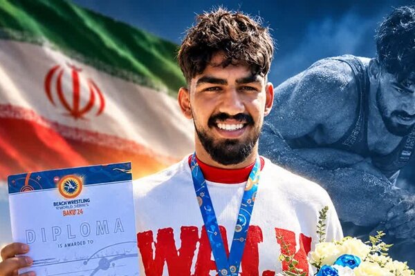 دعوت کشتیگیر همدانی به اردوی تیم ملی کشتی ساحلی نوجوانان دعوت کشتیگیر همدانی به اردوی تیم ملی کشتی ساحلی نوجوانان