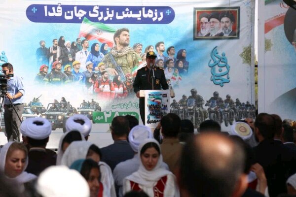 رضایی: حضور نسل جوان در رزمایش جان‌فدا نشانه پویایی سرمایه اجتماعی است