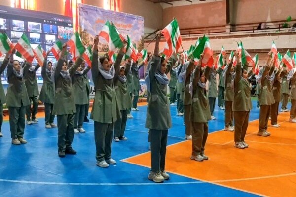 آیین افتتاح ۱۵۰۰ پروژه ورزش دانشآموزی کشور در سنندج