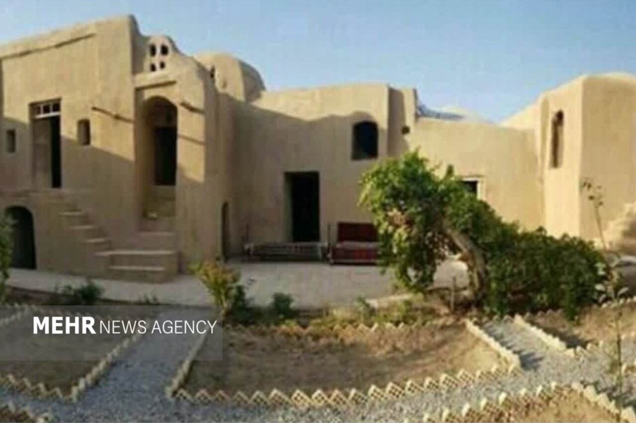 اقامتگاه تاریخی خانه مغاری‌ها در ورامین آماده بهره‌برداری شد