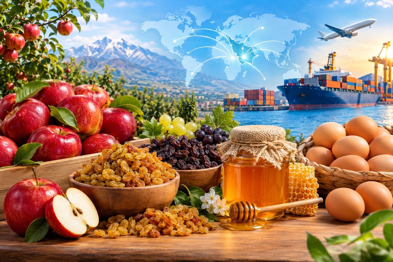صادرات ۱۴۰ هزار تن محصول کشاورزی آذربایجان‌شرقی به ارزش ۱۷۲میلیون دلار