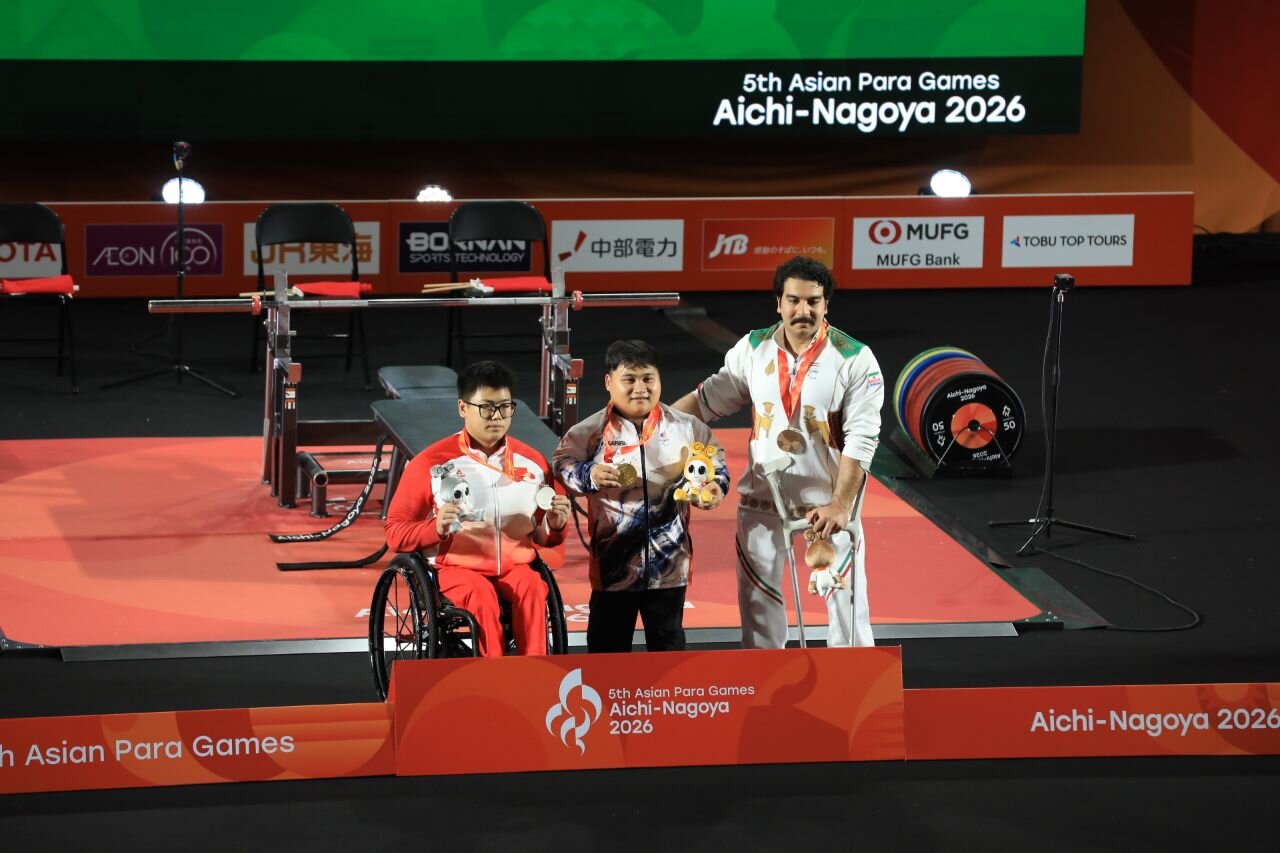 Para powerlifter Bakhtiar snatches bronze: 2026 Nagoya
