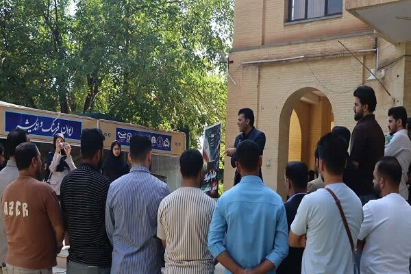 برگزاری تریبون آزاد دانشجویی در دانشگاه لرستان