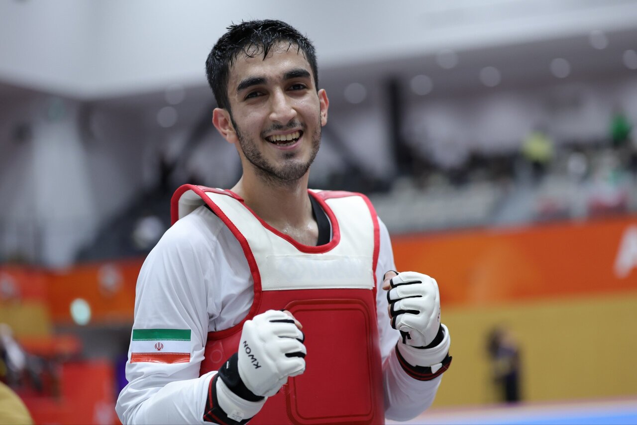 Haghighatshenas takes gold in para Ttekwondo