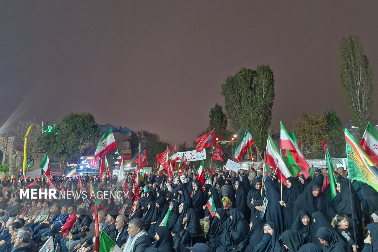 اردبیل، همصدا با آرمان شهیدان