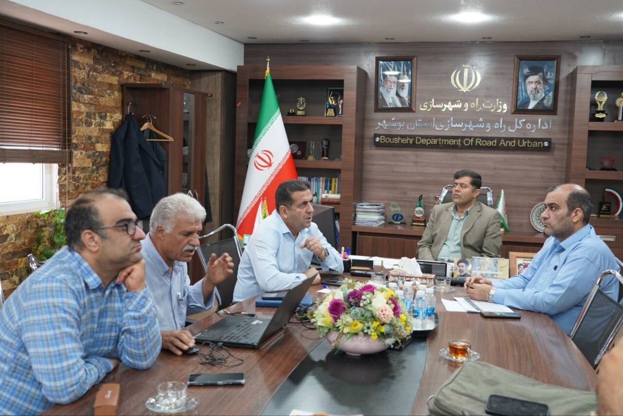 مدیرکل راه و شهرسازی بوشهر: ساماندهی مسیلهای برازجان تسریع شود
