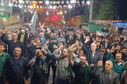 مادران و خواهران شهدا؛ روایت زنده ایستادگی در تجمع شبانه گرگان