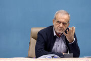 پزشکیان: گفت‌وگو با زبان تهدید و فشار معنا ندارد