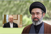 Leader receives Ghalibaf for a meeting