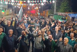 مادران و خواهران شهدا؛ روایت زنده ایستادگی در تجمع شبانه گرگان