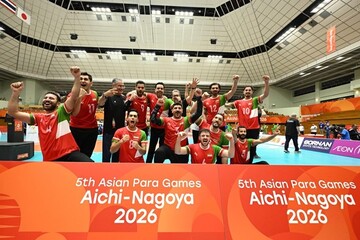 Men’s sitting volleyball rout Kazakhstan in Nagoya