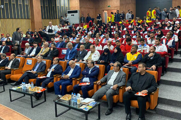 حضور مناف هاشمی در آیین اختتامیه ستاد ساماندهی سواحل شمال کشور 