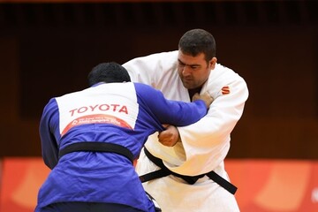 Nagoya 2026: Navaei takes gold in Judo