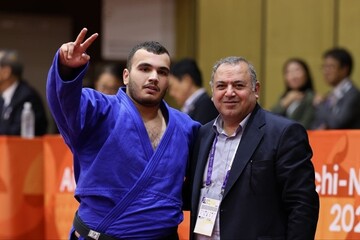 امیرحسین نیمروزی در پاراجودو برنز گرفت