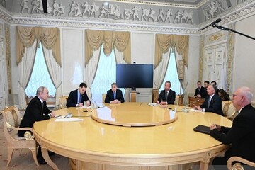 پوتین: روسیه آماده کمک به حل‌وفصل بحران ایران است