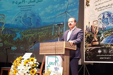 استاندارد، کلید توسعه صادرات گلستان است