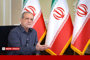 رئیس‌جمهور: نه به دنبال جنگیم، نه تسلیم زور می‌شویم