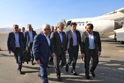 وزیر فرهنگ و ارشاد اسلامی وارد خراسان شمالی شد