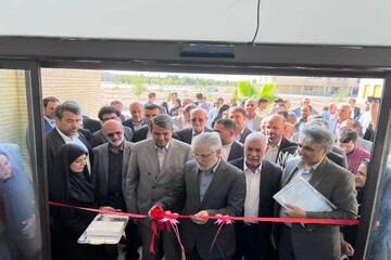 پژوهشکده فناوری تولیدات گیاهی دانشگاه شهید باهنر کرمان افتتاح شد