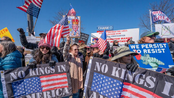 ‘No Kings’ protests