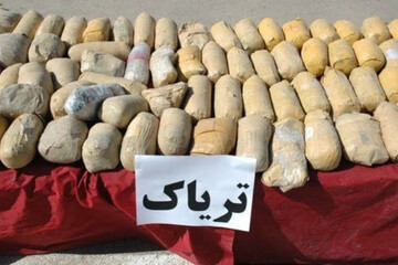 کشف ۱۱۳ کیلوگرم تریاک در ورودی مشهد