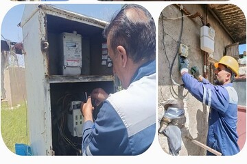 شناسایی و جمع‌آوری ۱۴۹ مورد برق غیرمجاز در لرستان