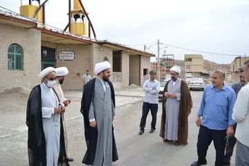بازدید مدیرکل تبلیغات اسلامی لرستان از مراکز فرهنگی و قرآنی پلدختر