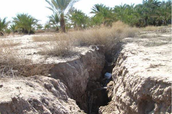 زلزله خاموش در کرمان؛ فرونشست ۳۱ سانتیمتری زمین