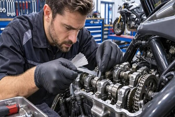 Motorcycle Valve Clearance: Symptoms & Adjustment Mistakes