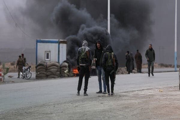 Armed groups launch drone attack against al-Jolani regime
