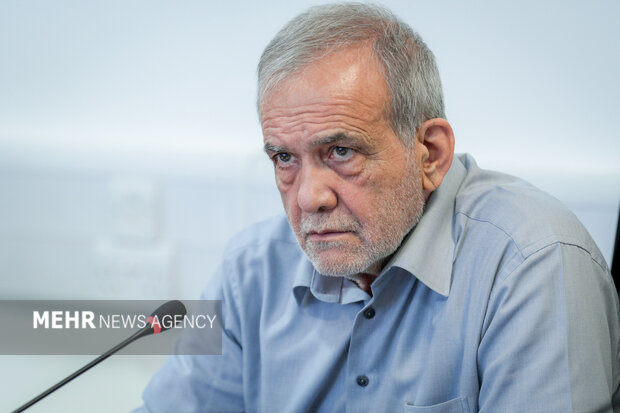 Russia trip constructive, fruitful: Pezeshkian