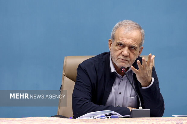 پزشکیان: گفت‌وگو با زبان تهدید و فشار معنا ندارد