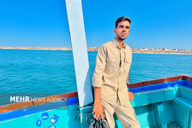 خانواده شهید دهه هشتادی: پیکر ابوالفضل ۲۶ ساعت زیر آوار بود