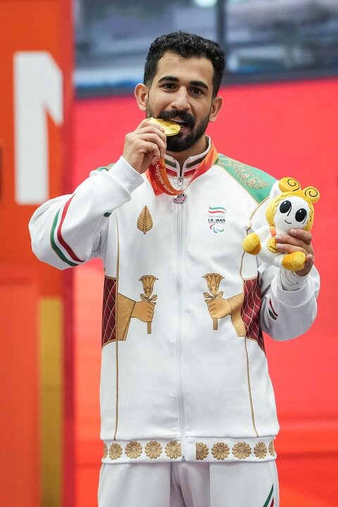 حق شناس طلایی جدید ایران؛ تعداد مدالها به ۵۰ رسید