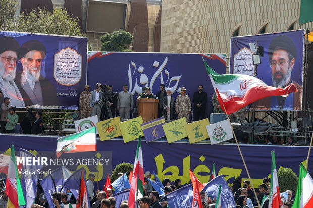 رزمایش جان فدای ایران در اراک