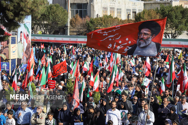 رزمایش جان فدای ایران در اراک