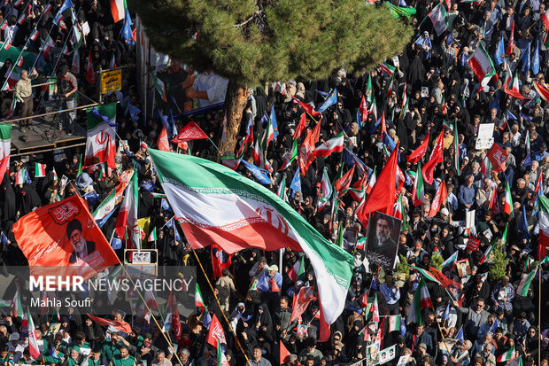 رزمایش جان فدای ایران در اراک