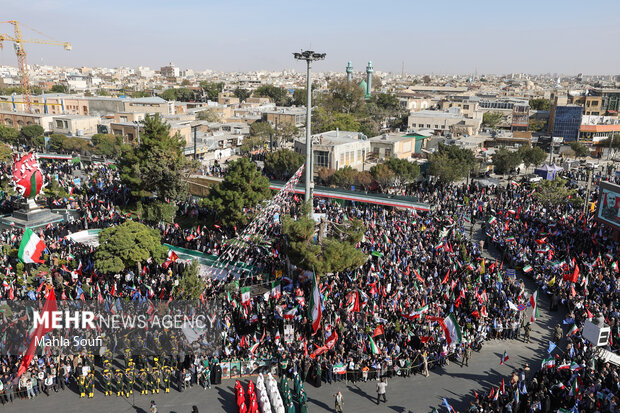 رزمایش جان فدای ایران در اراک