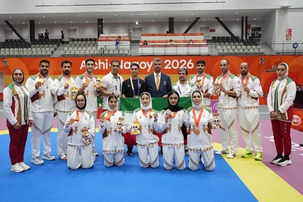 المنتخب الوطني الإيراني للبباراتايكوندو يتوّج باللقب