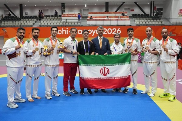 تیم ملی پاراتکواندو ایران قهرمان شد تیم ملی پاراتکواندو ایران قهرمان شد