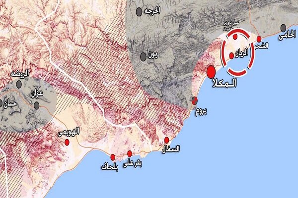 الحدث: فرودگاه الریان در المکلا با موشک و پهپاد هدف قرار گرفت الحدث: فرودگاه الریان در المکلا با موشک و پهپاد هدف قرار گرفت