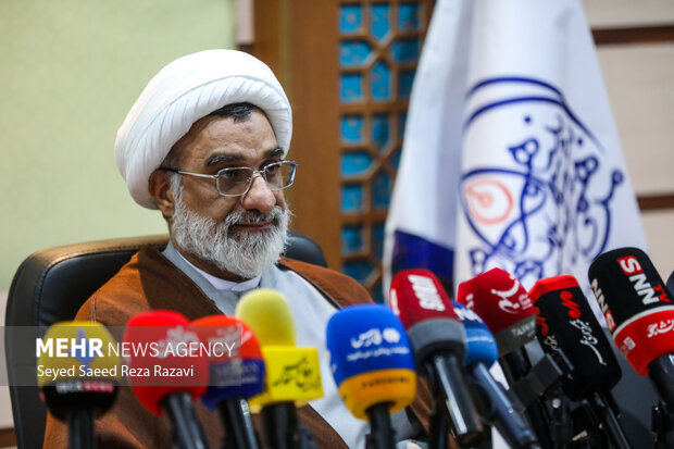نشست خبری دبیر شورای عالی انقلاب فرهنگی