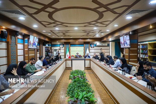 نشست خبری دبیر شورای عالی انقلاب فرهنگی